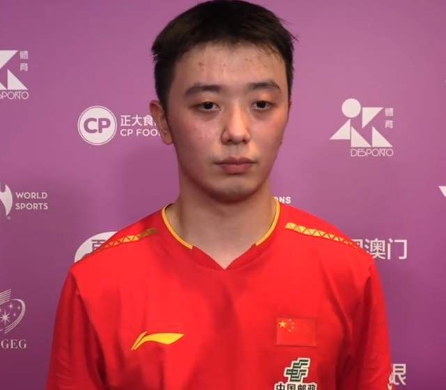 陈垣宇3-2逆转阿萨尔采访：落后心态没乱第五局保持坚定！